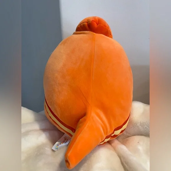 Squishmallows Nichelle the Orange Dinosaur 11” - Picture 2 of 3